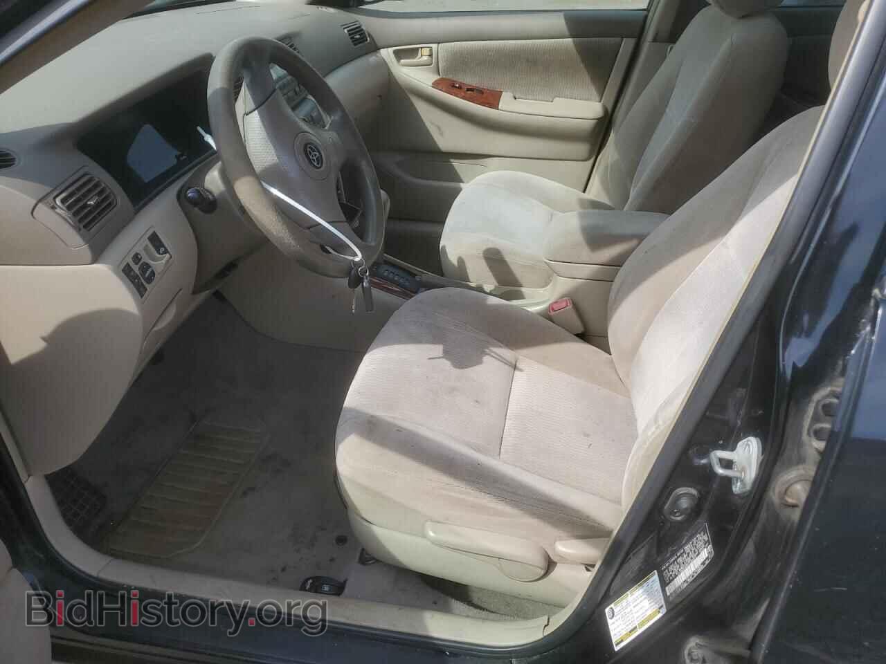 2005 TOYOTA COROLLA - VIN: 2T1BR32E85C486255 - Фото 7