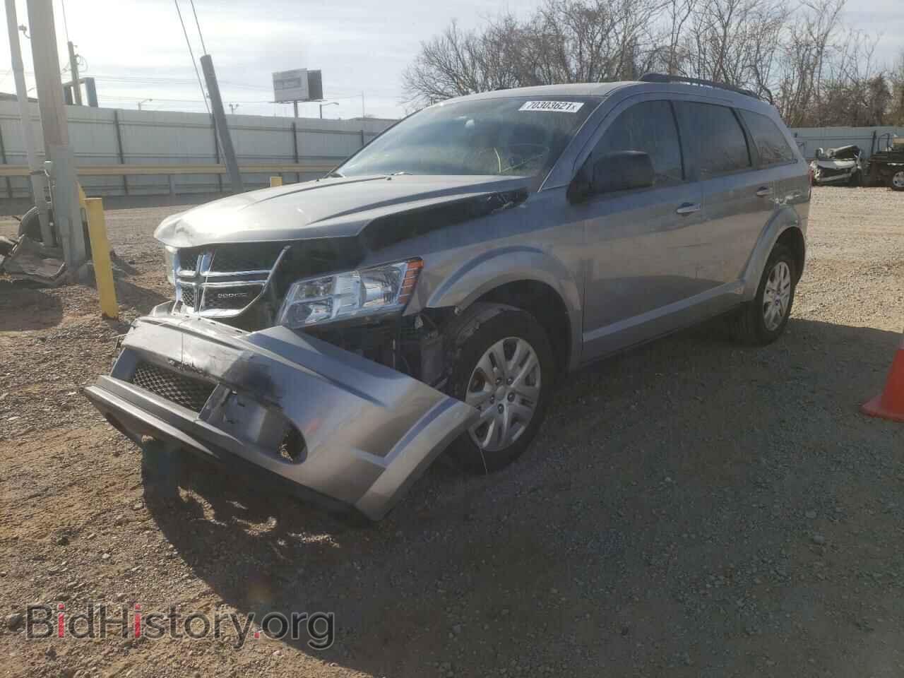 2017 DODGE JOURNEY - VIN: 3C4PDCABXHT605016 - Фото 2