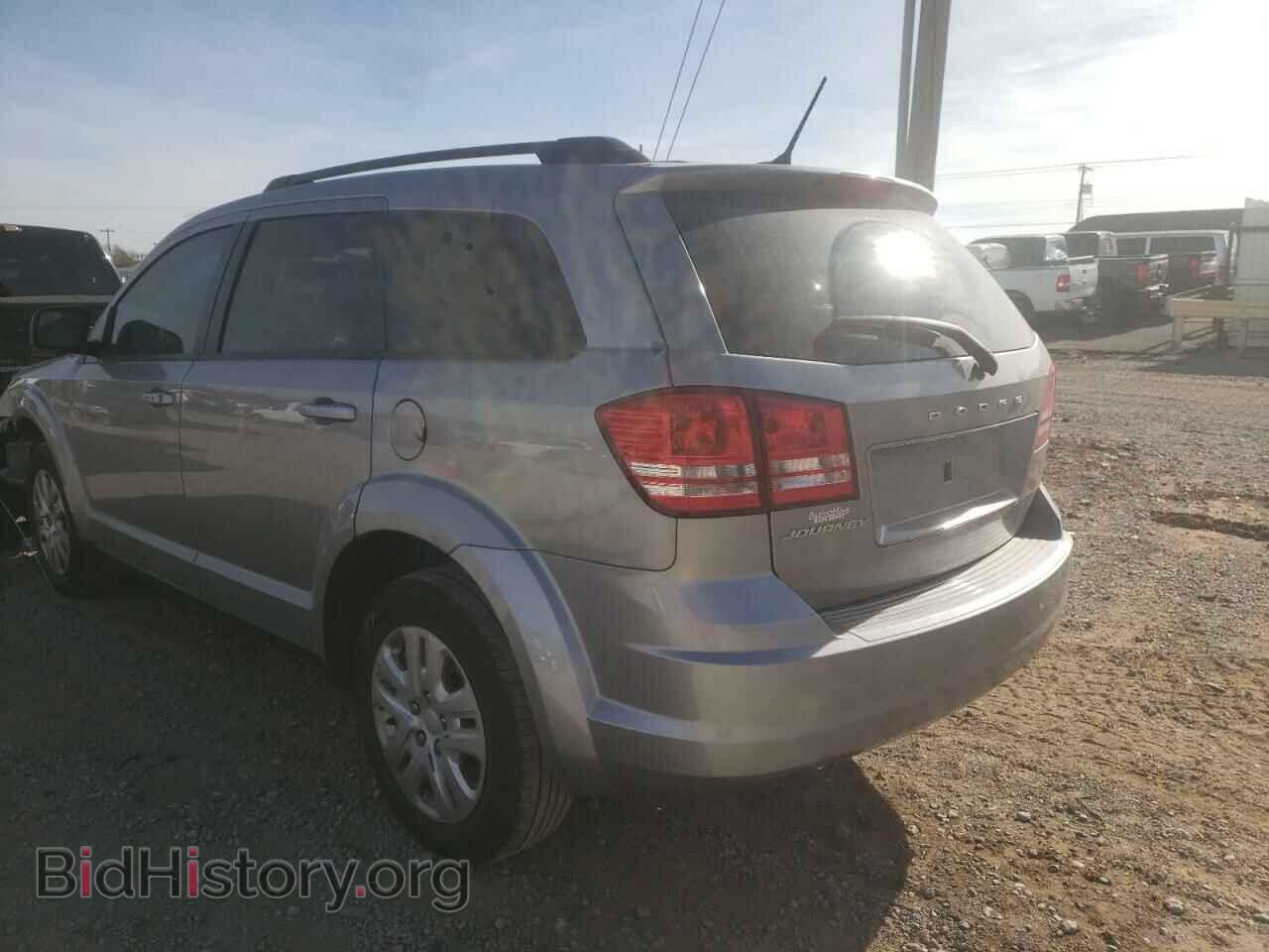 2017 DODGE JOURNEY - VIN: 3C4PDCABXHT605016 - Фото 3