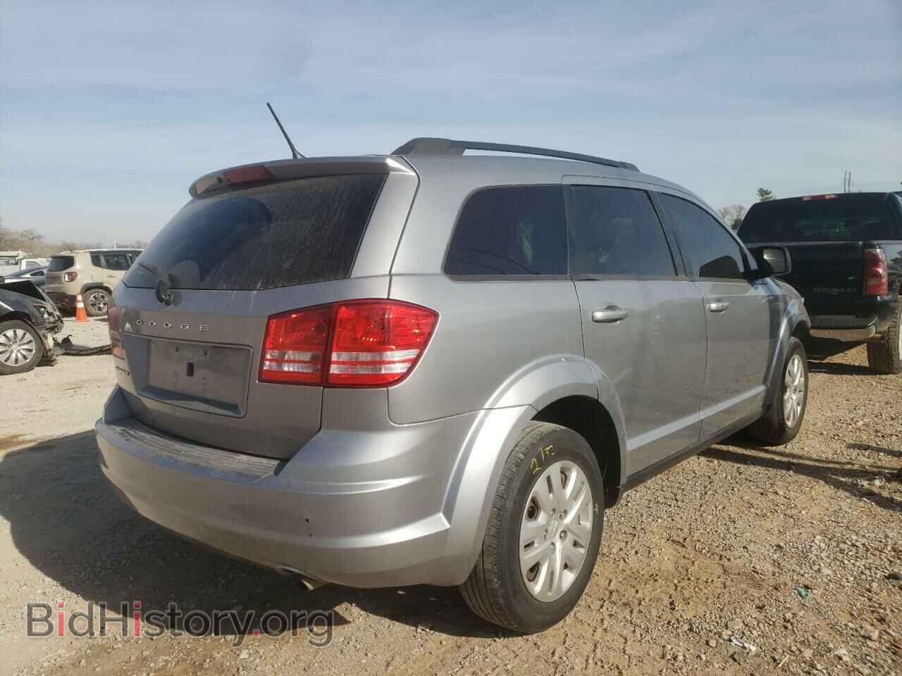 2017 DODGE JOURNEY - VIN: 3C4PDCABXHT605016 - Фото 4
