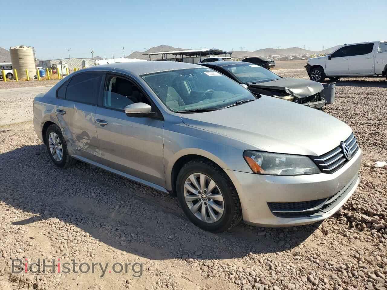 2012 VOLKSWAGEN PASSAT - VIN: 1VWAP7A35CC108065 - Фото 4