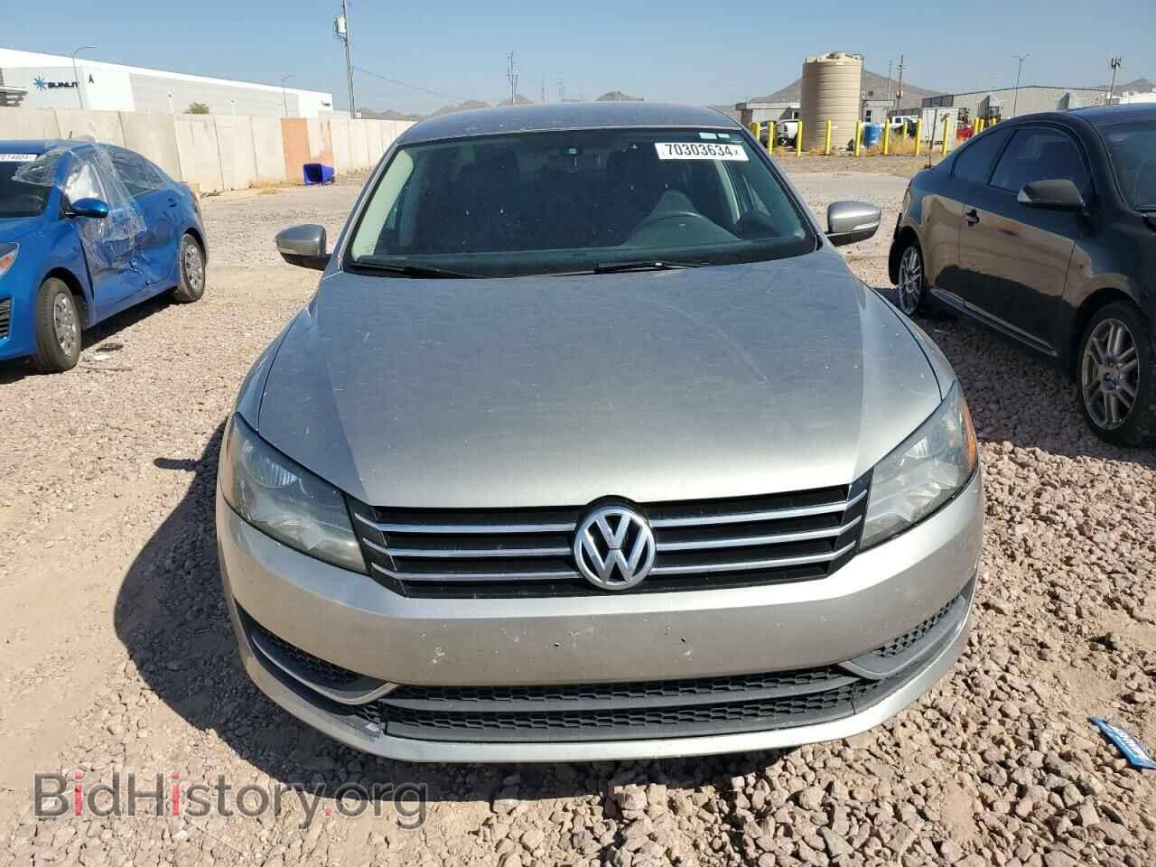 2012 VOLKSWAGEN PASSAT - VIN: 1VWAP7A35CC108065 - Фото 5