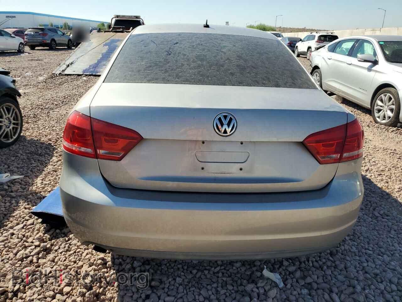 2012 VOLKSWAGEN PASSAT - VIN: 1VWAP7A35CC108065 - Фото 6
