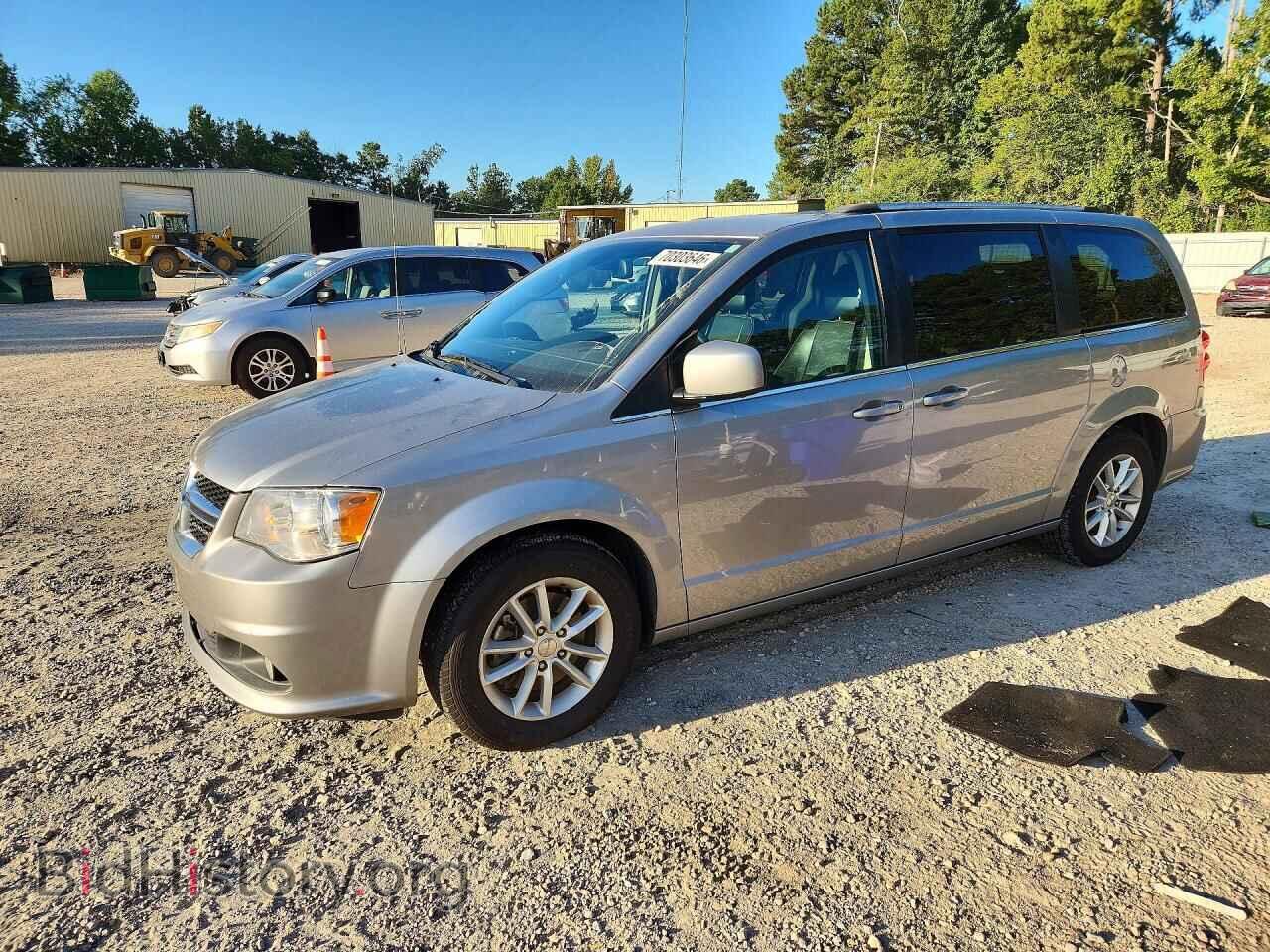 Photo 2C4RDGCG0KR606209 - DODGE CARAVAN 2019