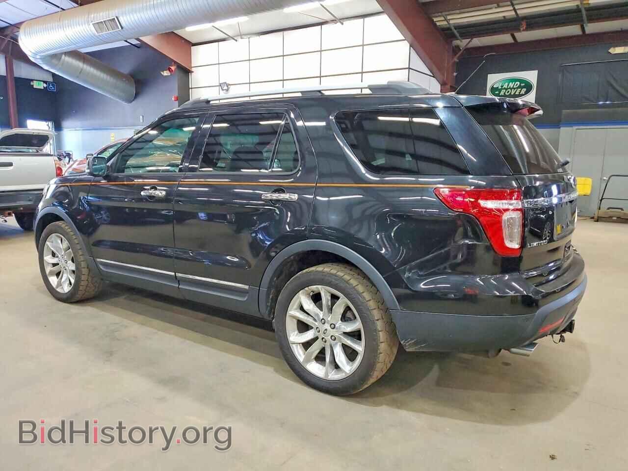 2014 FORD EXPLORER - VIN: 1FM5K8F81EGB47689 - Фото 2