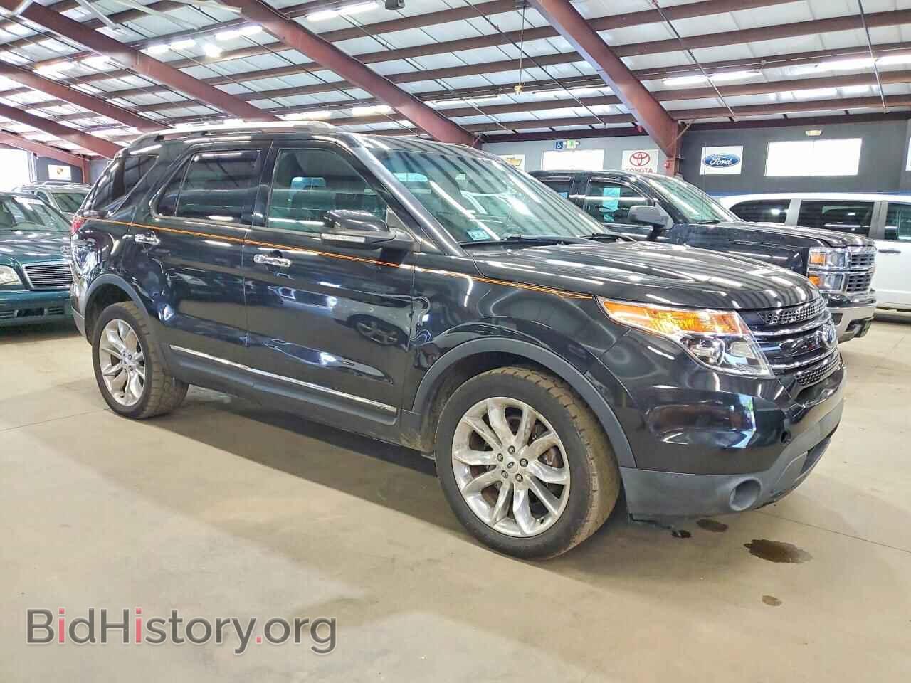 2014 FORD EXPLORER - VIN: 1FM5K8F81EGB47689 - Фото 4