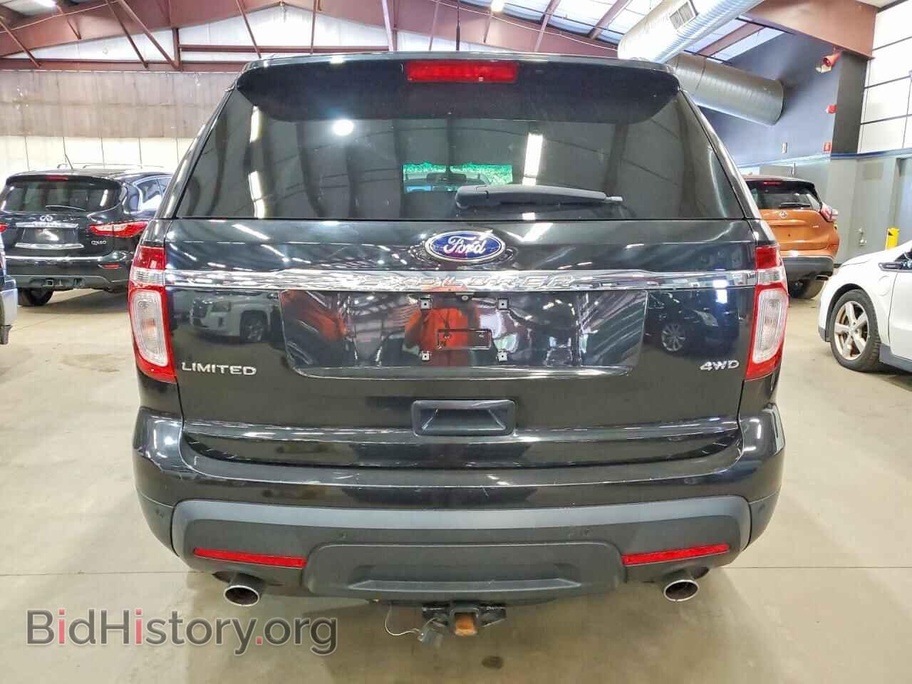 2014 FORD EXPLORER - VIN: 1FM5K8F81EGB47689 - Фото 6