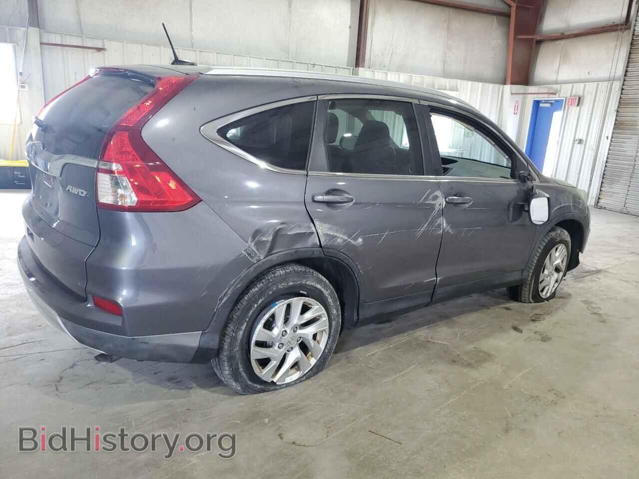 2016 HONDA CRV - VIN: 5J6RM4H76GL033401 - Фото 3