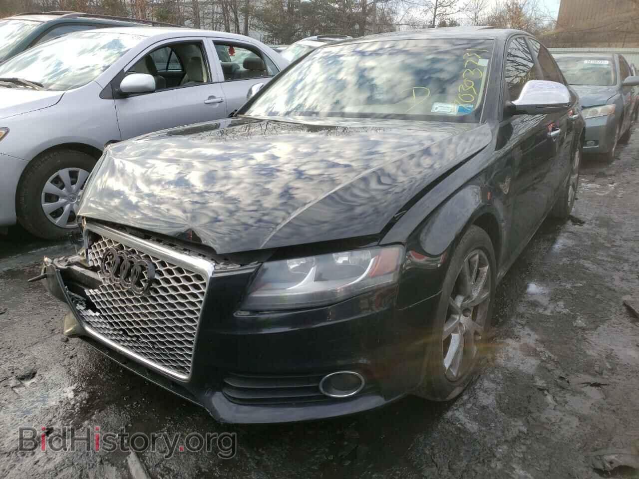 2009 AUDI A4 - VIN: WAULF78K99N010825 - Фото 2