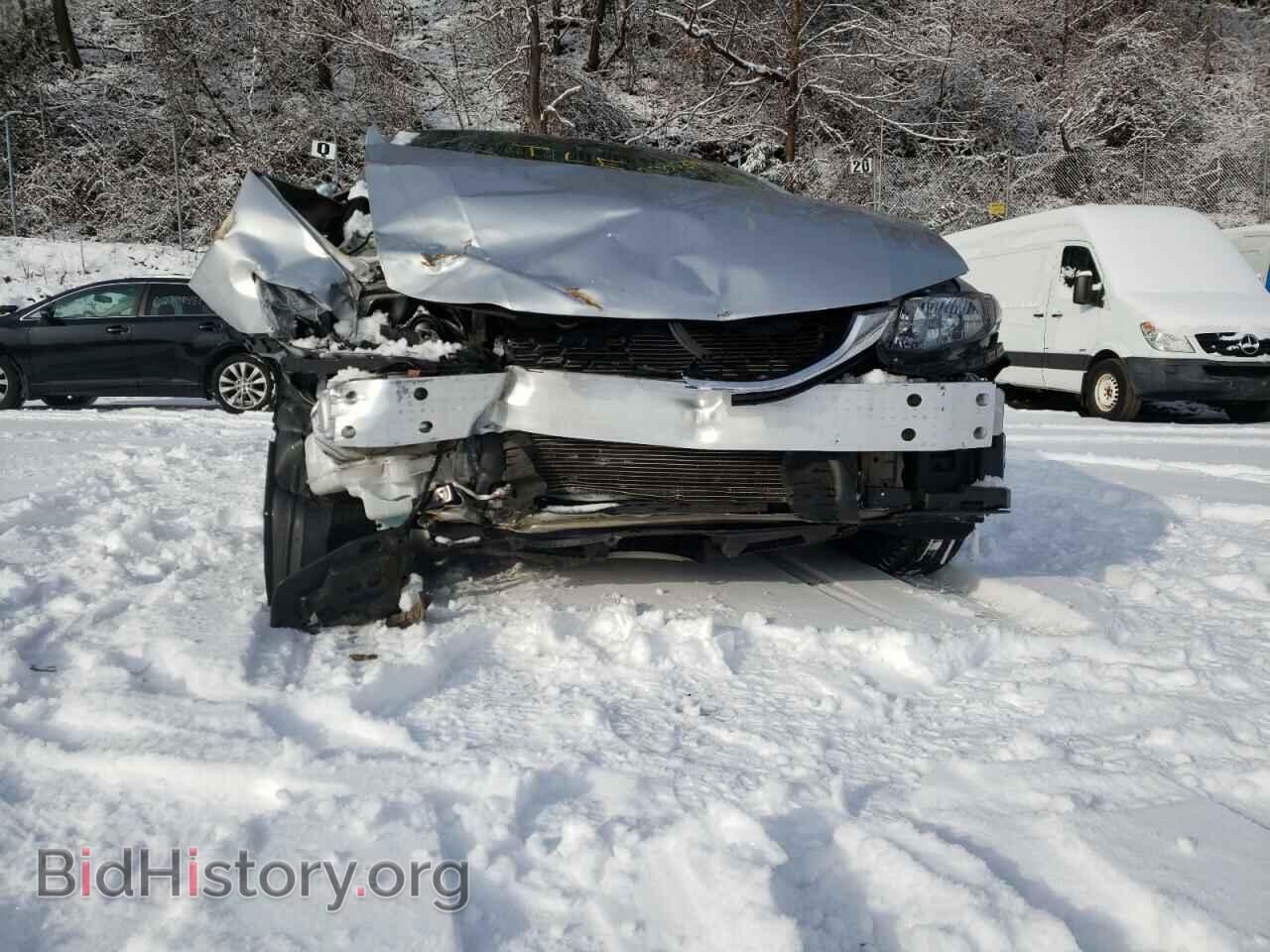 2014 HONDA CIVIC - VIN: 2HGFB2F85EH526335 - Фото 9