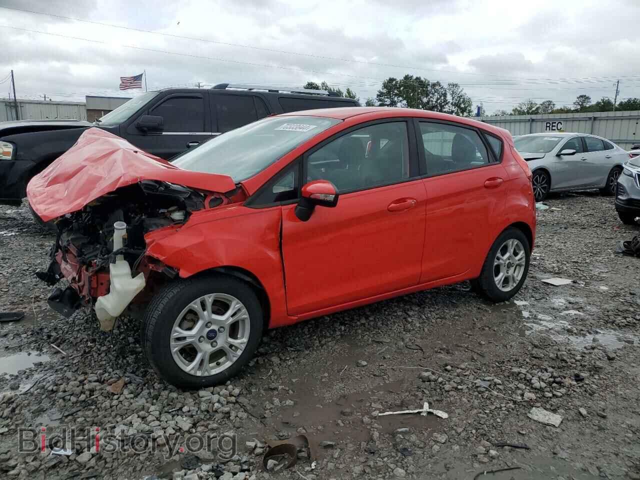 Photo 3FADP4EJ4FM132499 - FORD FIESTA 2015