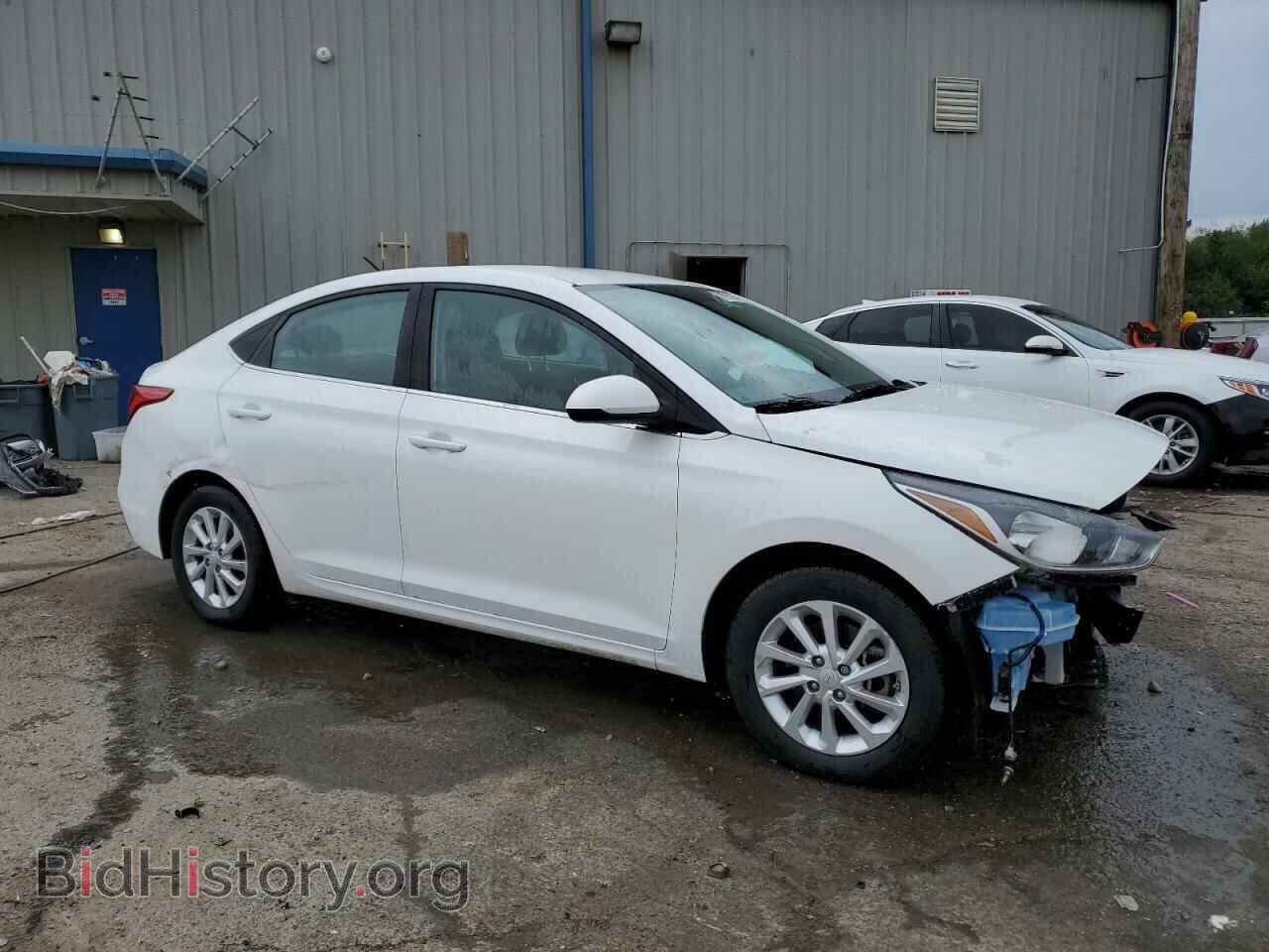 2021 HYUNDAI ACCENT - VIN: 3KPC24A6XME150485 - Фото 4