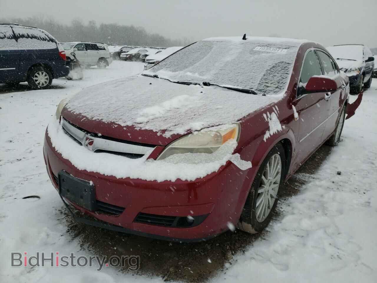 2008 SATURN AURA - VIN: 1G8ZV57788F138607 - Фото 2