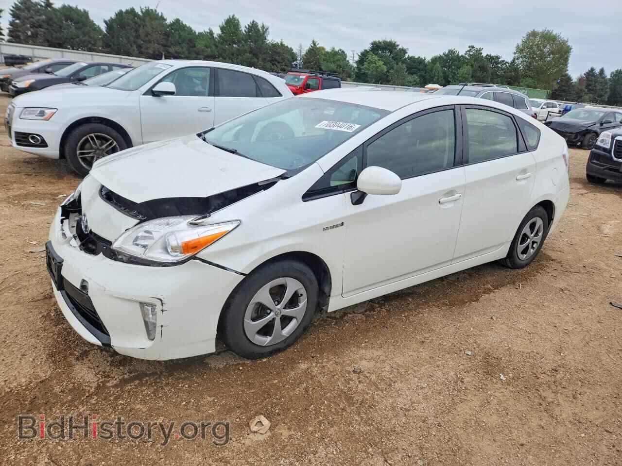 Photo JTDKN3DU3E1774057 - TOYOTA PRIUS 2014