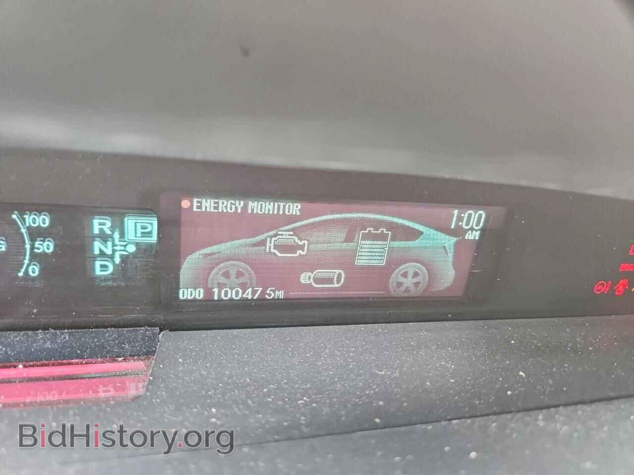 2014 TOYOTA PRIUS - VIN: JTDKN3DU3E1774057 - Фото 9