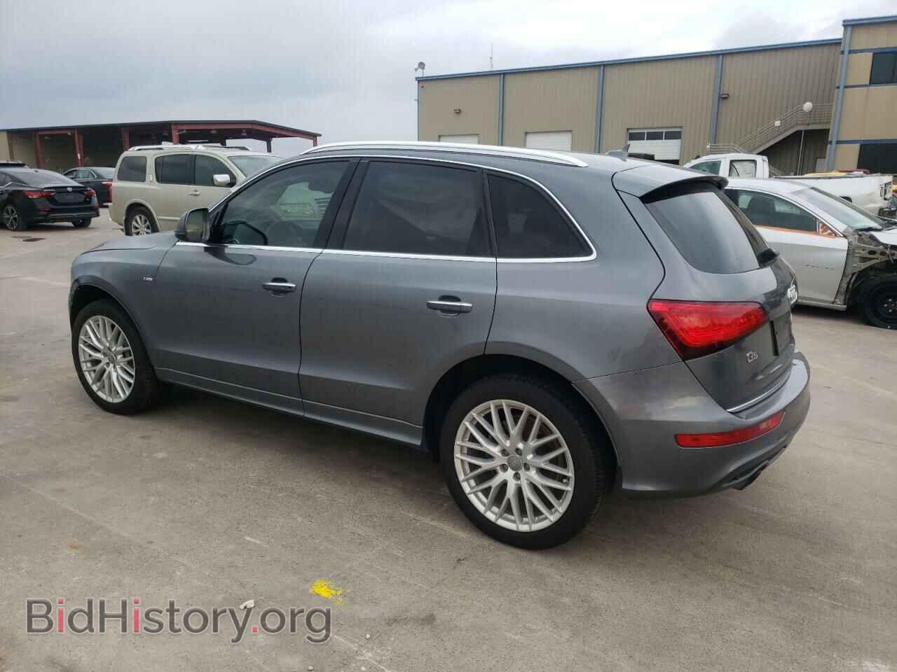2017 AUDI Q5 - VIN: WA1M2AFP1HA062724 - Фото 2