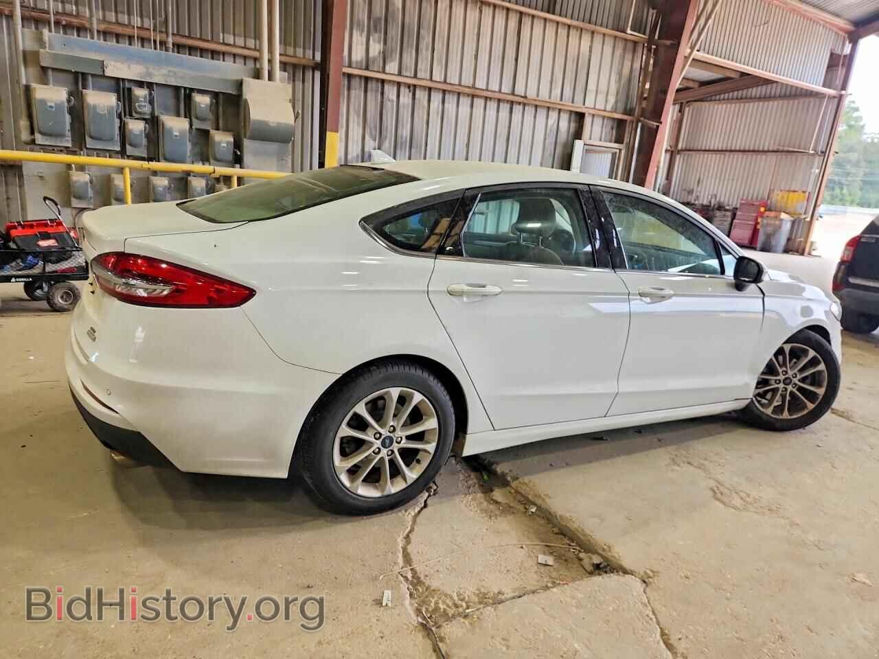 2019 FORD FUSION - VIN: 3FA6P0HD1KR235285 - Photo 3