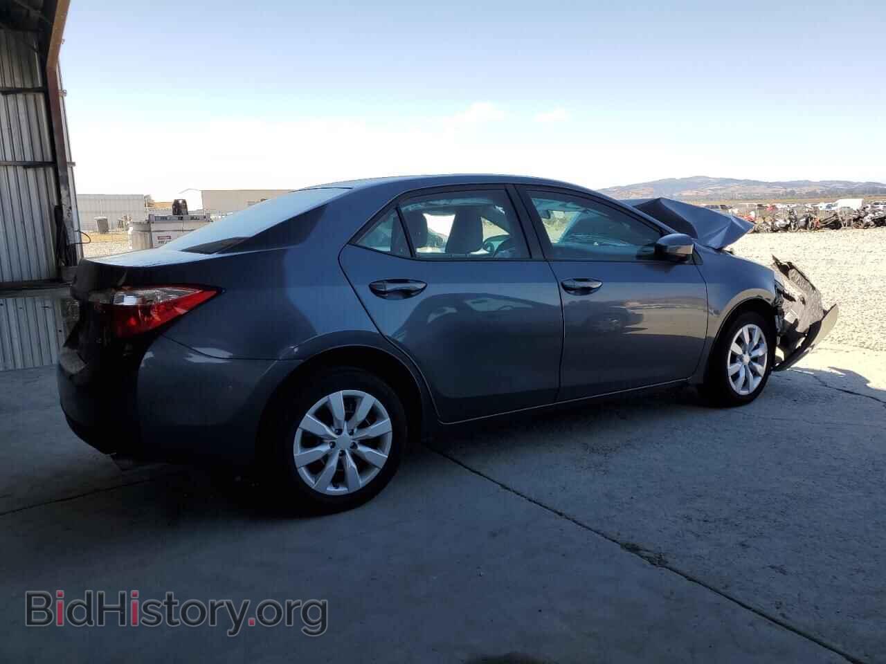 2014 TOYOTA COROLLA - VIN: 5YFBURHE5EP055543 - Фото 3