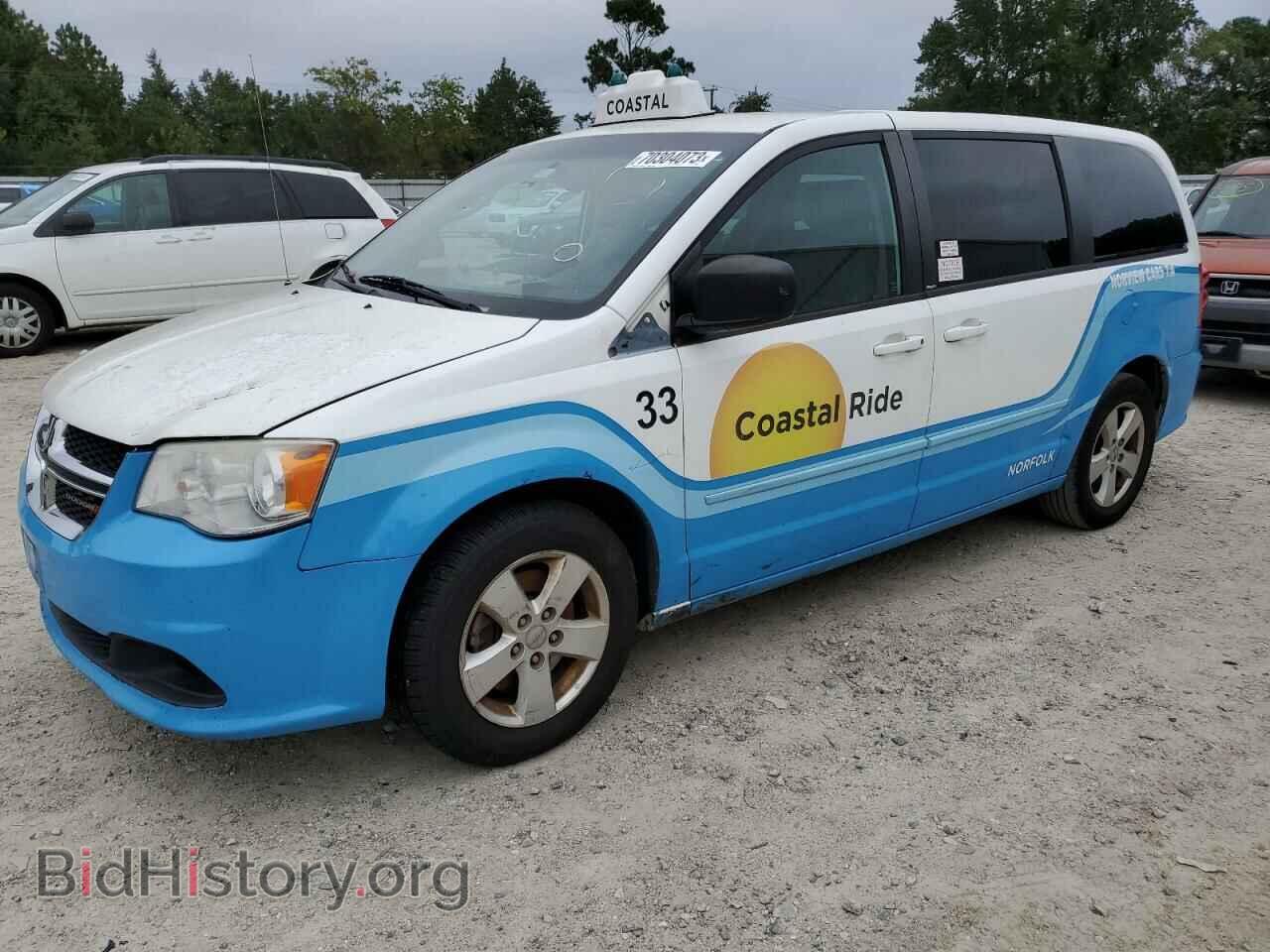 Photo 2C4RDGBG6DR643835 - DODGE CARAVAN 2013