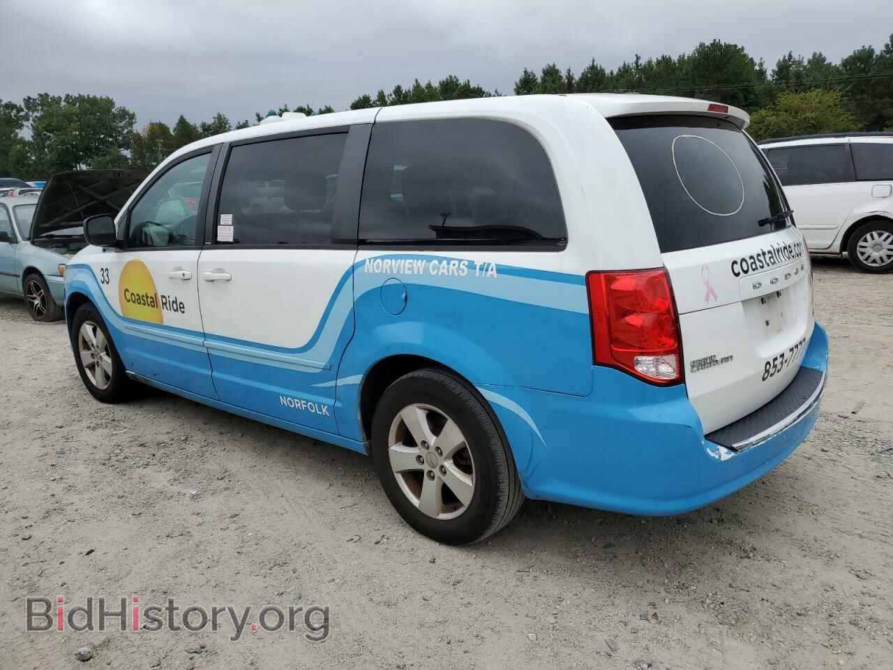 2013 DODGE CARAVAN - VIN: 2C4RDGBG6DR643835 - Фото 2