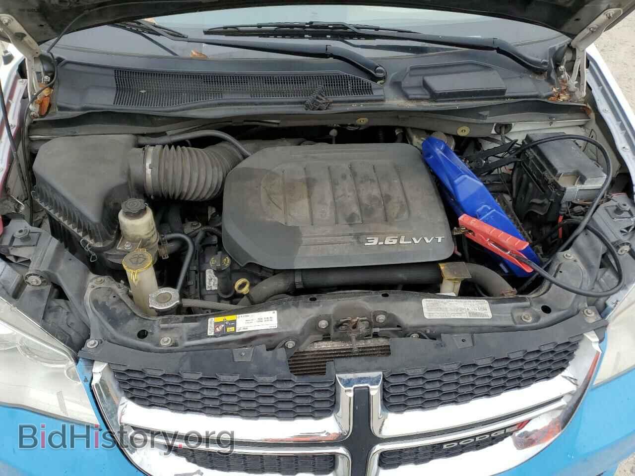 2013 DODGE CARAVAN - VIN: 2C4RDGBG6DR643835 - Фото 12