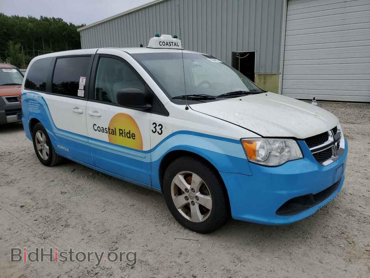 2013 DODGE CARAVAN - VIN: 2C4RDGBG6DR643835 - Фото 4