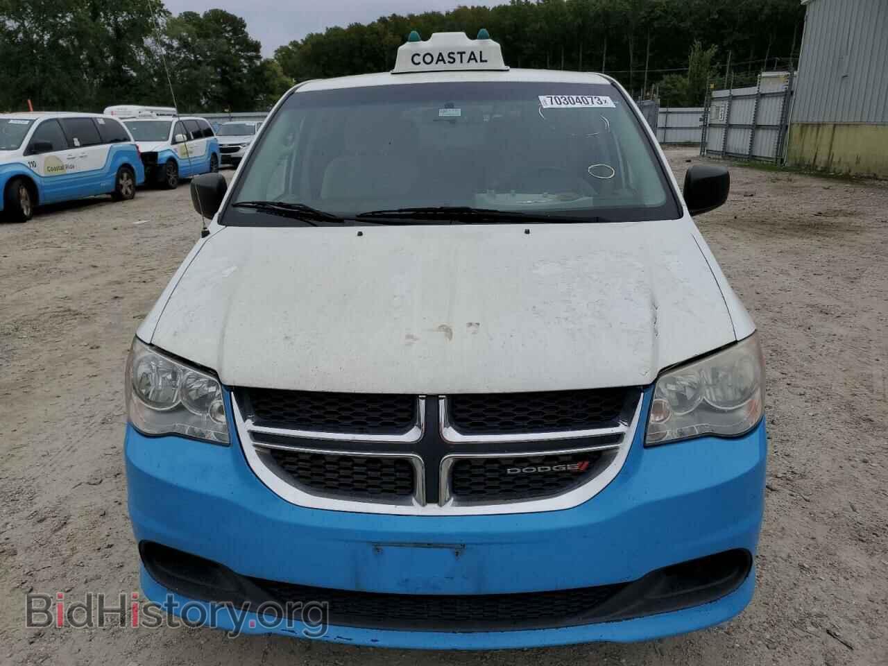 2013 DODGE CARAVAN - VIN: 2C4RDGBG6DR643835 - Фото 5