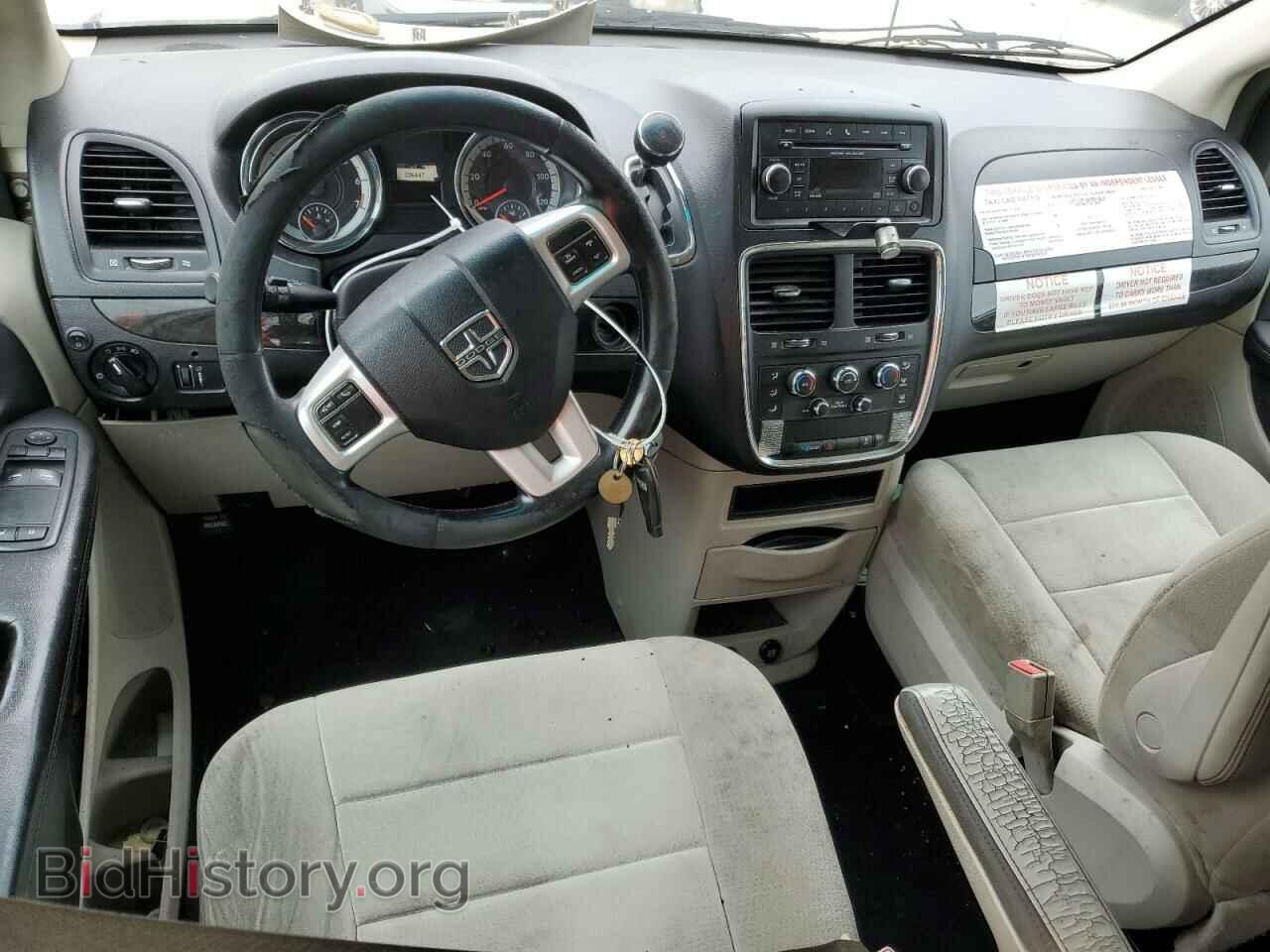 2013 DODGE CARAVAN - VIN: 2C4RDGBG6DR643835 - Фото 8