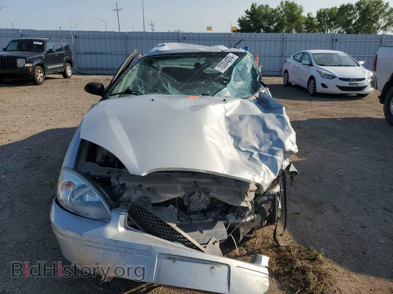 2007 FORD TAURUS - VIN: 1FAFP53U77A192822 - Фото 5