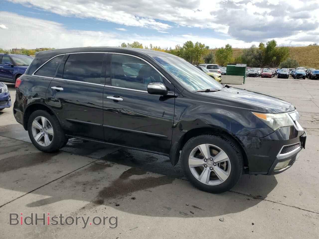 2011 ACURA MDX - VIN: 2HNYD2H28BH540844 - Фото 4