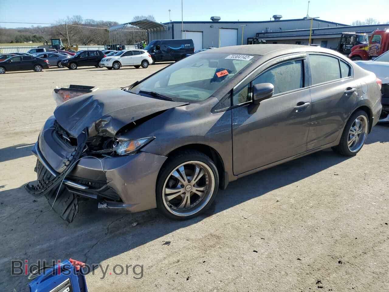 Фотография 19XFB2F59FE069157 - HONDA CIVIC 2015