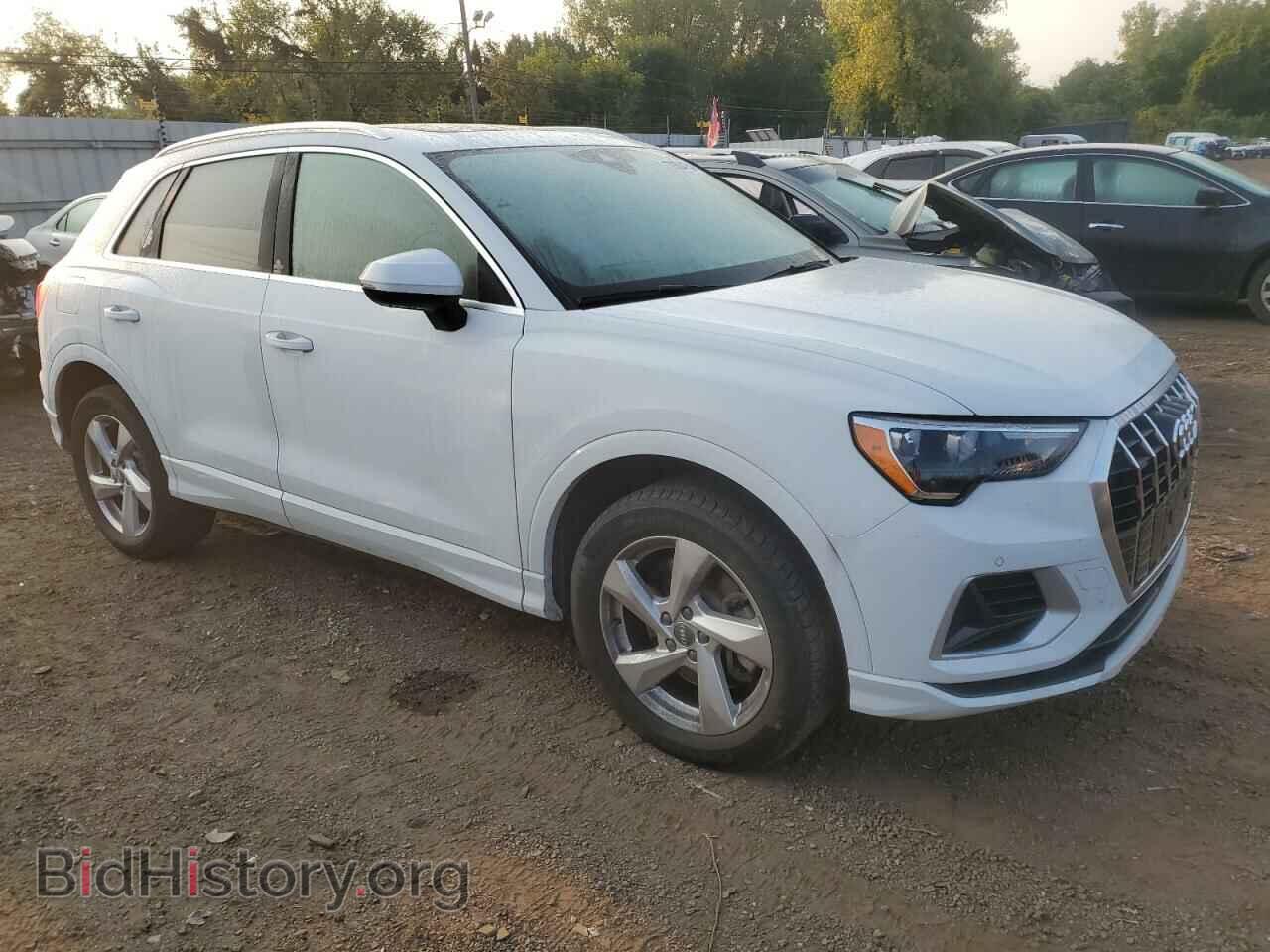2020 AUDI Q3 - VIN: WA1AECF30L1086931 - Фото 4