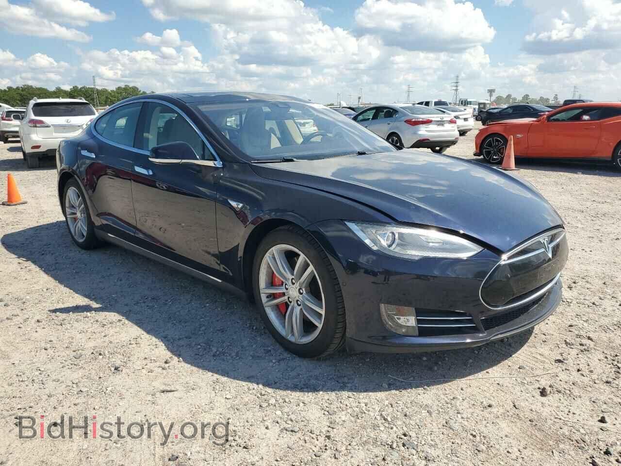 2015 TESLA MODEL S - VIN: 5YJSA1H25FFP71386 - Photo 4