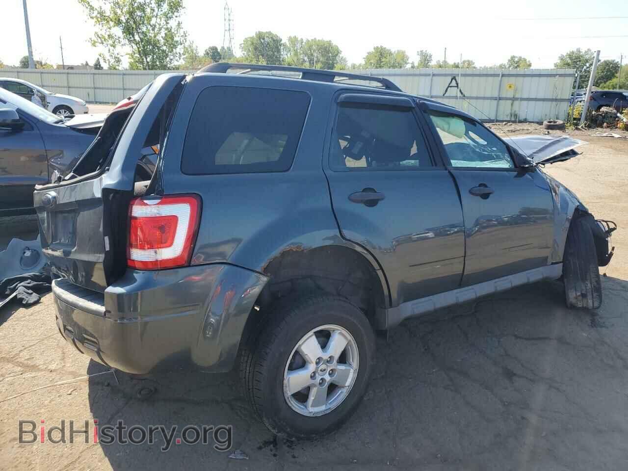 2009 FORD ESCAPE - VIN: 1FMCU03759KB30833 - Photo 3