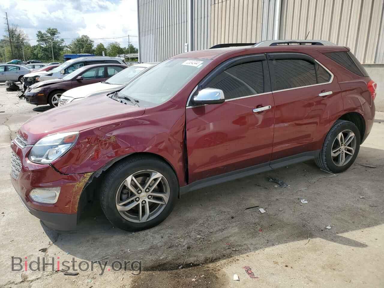 Photo 2GNALDEKXH6166906 - CHEVROLET EQUINOX 2017
