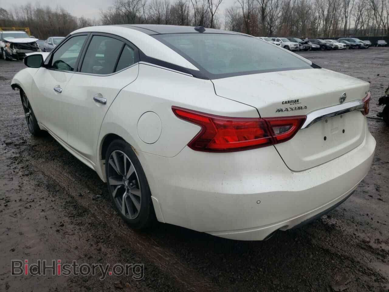 2017 NISSAN MAXIMA - VIN: 1N4AA6AP4HC424801 - Фото 3