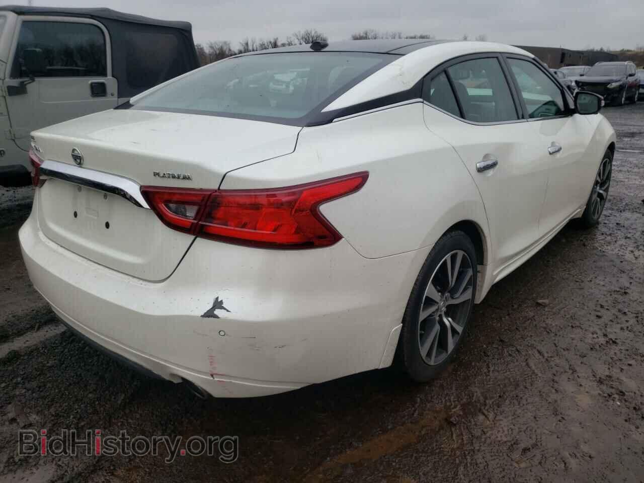 2017 NISSAN MAXIMA - VIN: 1N4AA6AP4HC424801 - Фото 4
