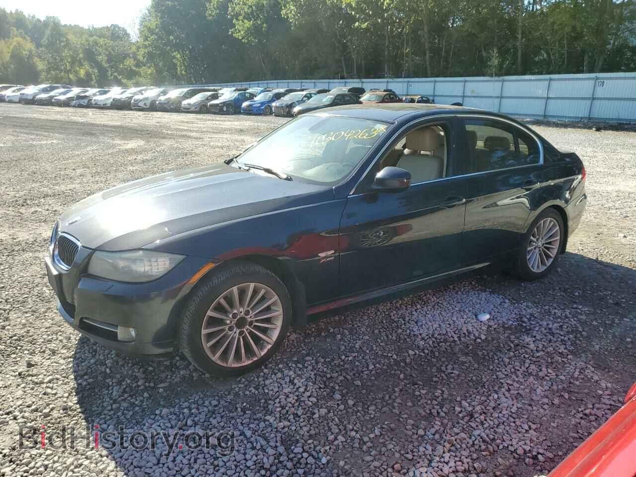 Фотография WBAPL3C59AA408052 - BMW 3 SERIES 2010