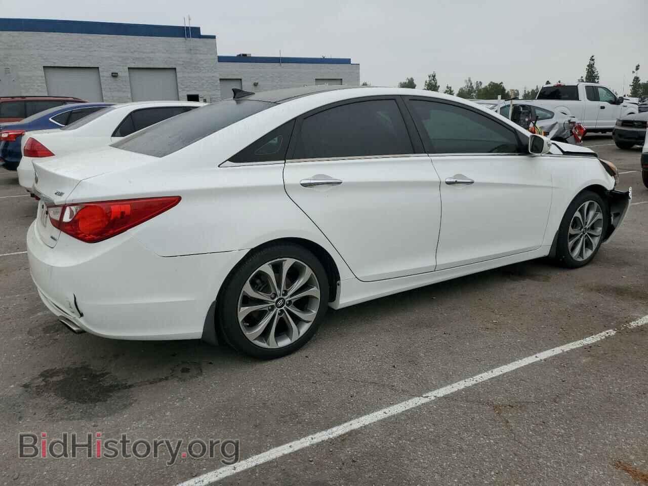 2013 HYUNDAI SONATA - VIN: 5NPEC4AB0DH622739 - Photo 3