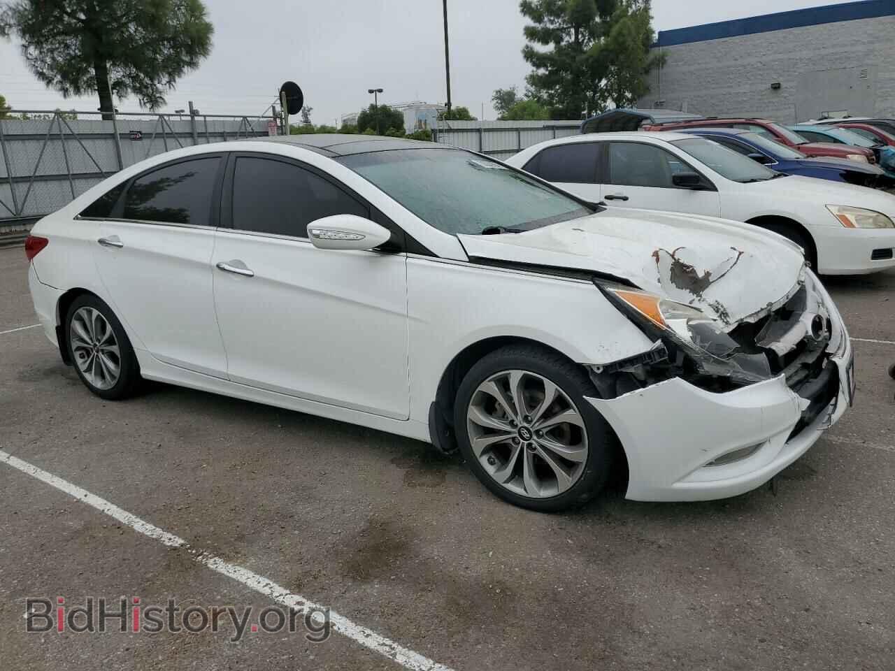 2013 HYUNDAI SONATA - VIN: 5NPEC4AB0DH622739 - Photo 4