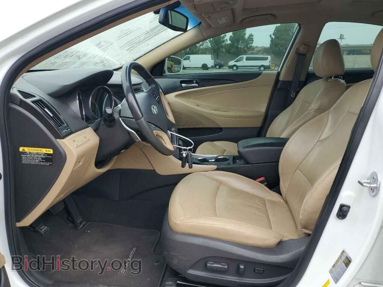 2013 HYUNDAI SONATA - VIN: 5NPEC4AB0DH622739 - Photo 7