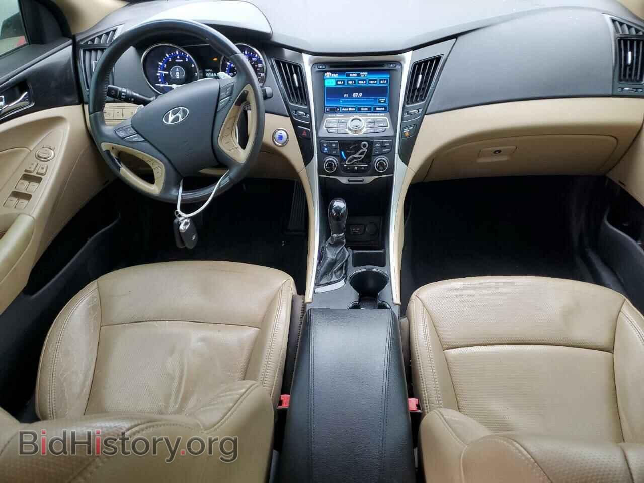 2013 HYUNDAI SONATA - VIN: 5NPEC4AB0DH622739 - Photo 8