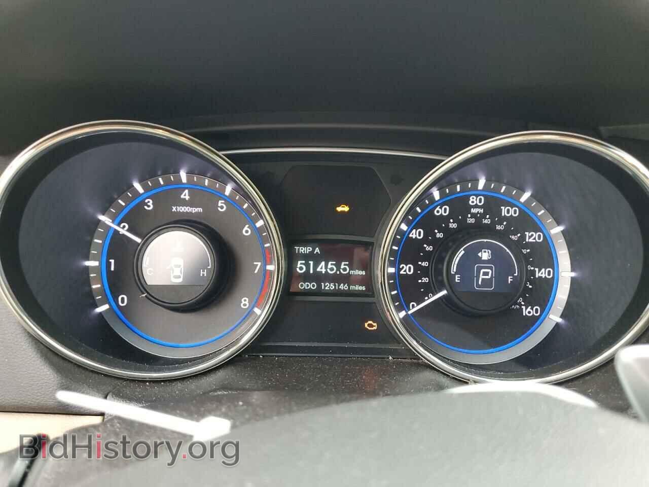 2013 HYUNDAI SONATA - VIN: 5NPEC4AB0DH622739 - Photo 9
