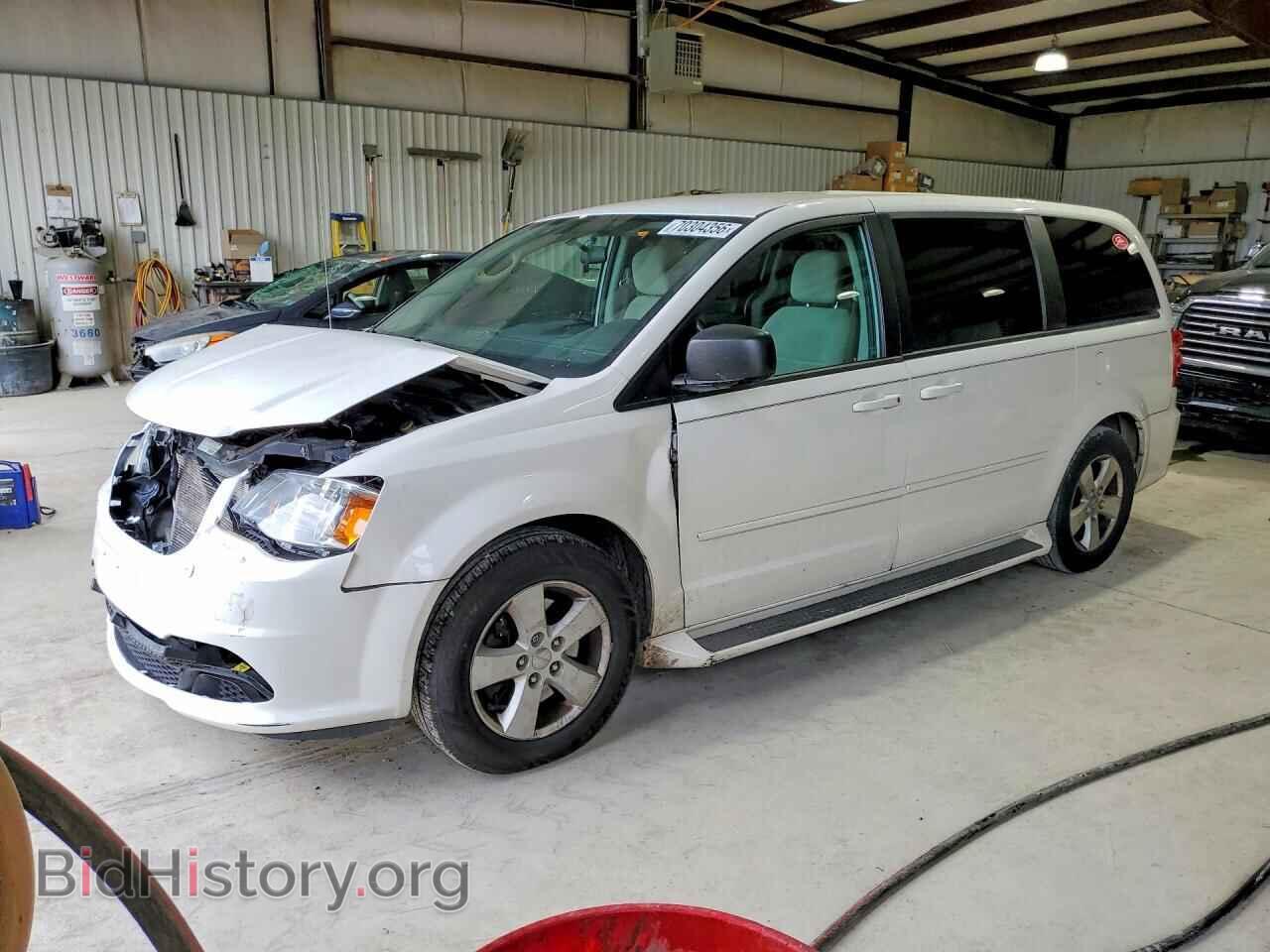 Photo 2C4RDGBG1DR535770 - DODGE CARAVAN 2013