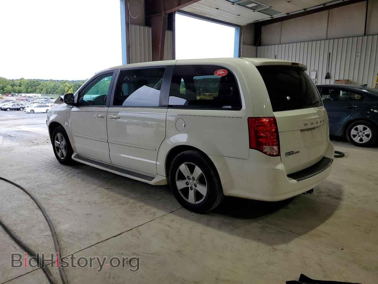 2013 DODGE CARAVAN - VIN: 2C4RDGBG1DR535770 - Photo 2