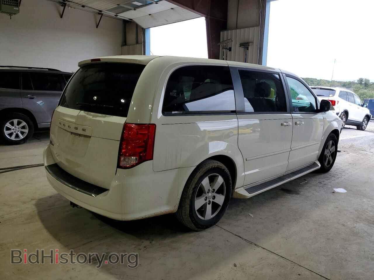 2013 DODGE CARAVAN - VIN: 2C4RDGBG1DR535770 - Photo 3
