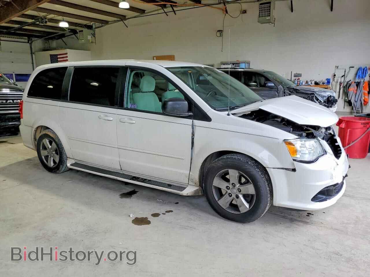 2013 DODGE CARAVAN - VIN: 2C4RDGBG1DR535770 - Photo 4