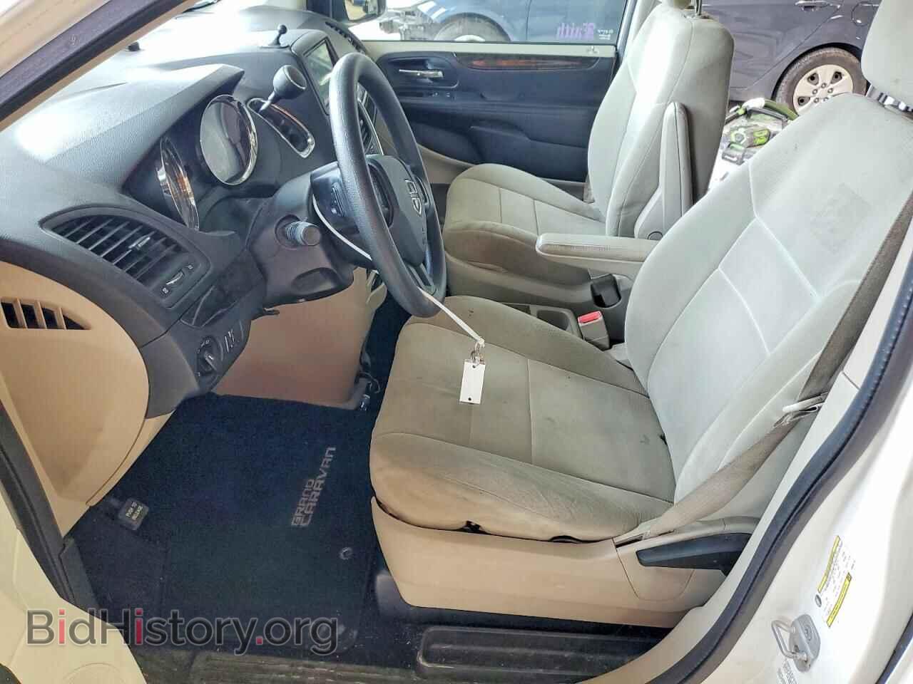 2013 DODGE CARAVAN - VIN: 2C4RDGBG1DR535770 - Photo 7