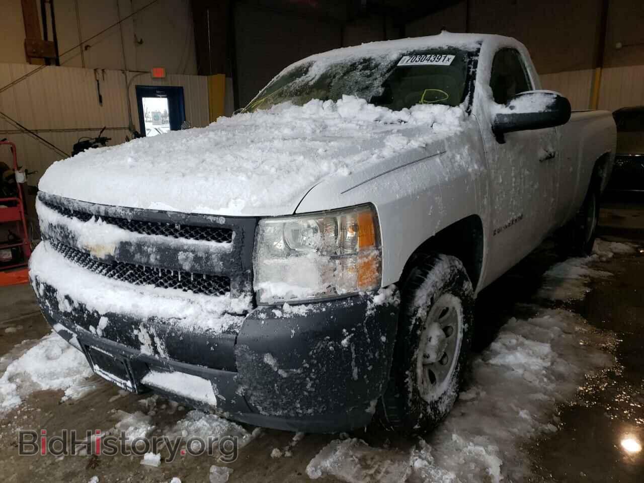 2007 CHEVROLET SILVERADO - VIN: 1GCEC14C77E600034 - Фото 2