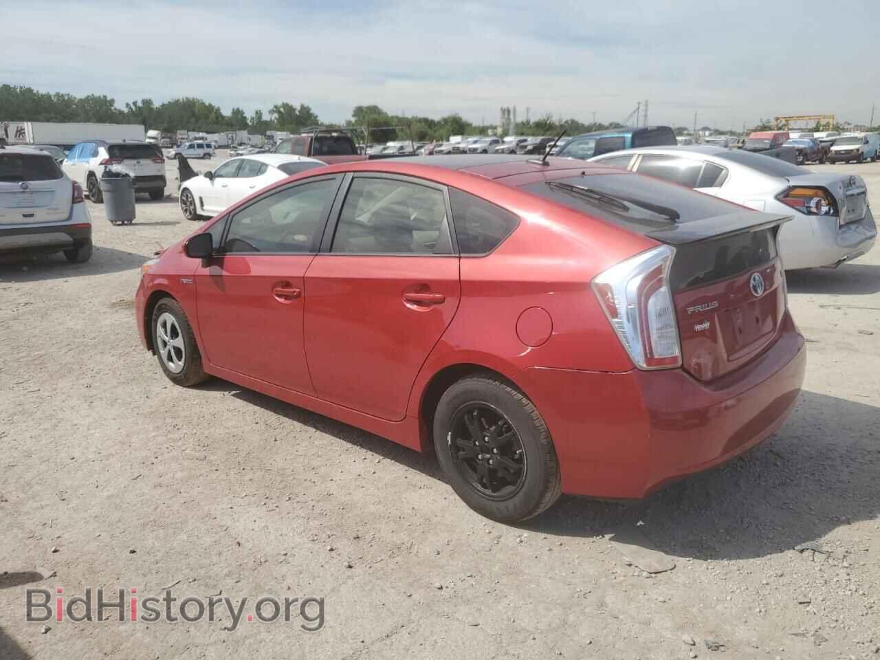 2015 TOYOTA PRIUS - VIN: JTDKN3DU2F0482004 - Фото 2